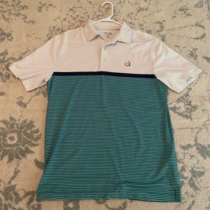 The Masters golf polo size M